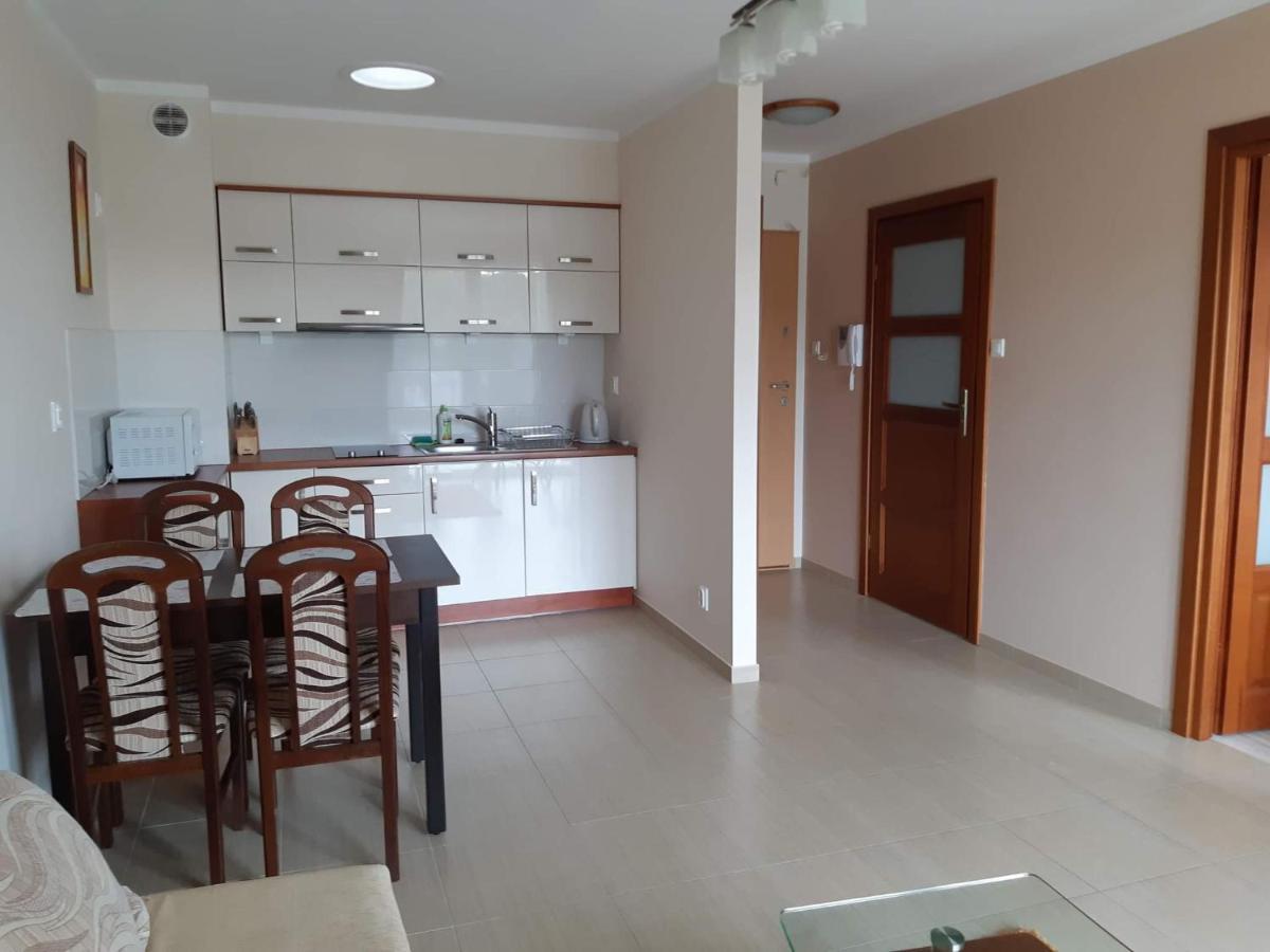 Apartament W Bursztynowych Komnatach Ujście-Darłowskie エクステリア 写真
