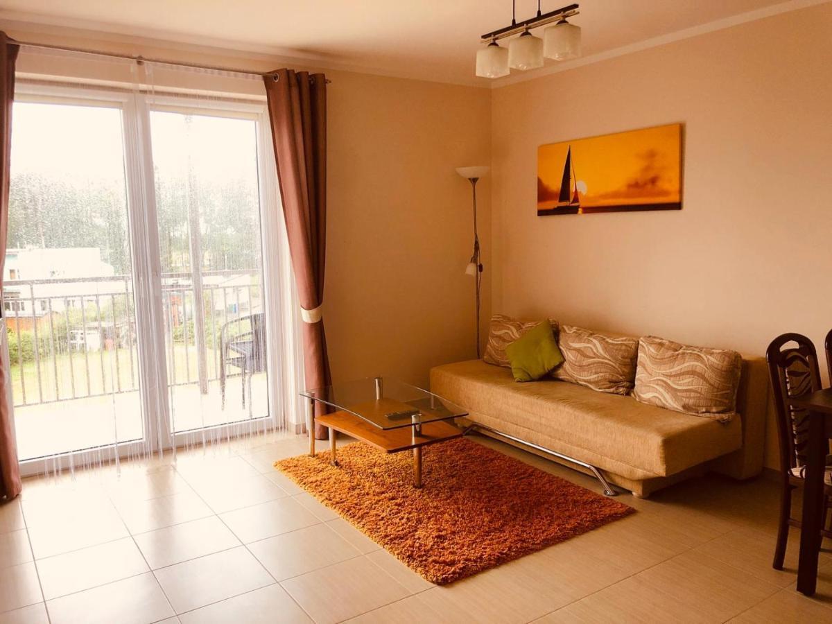 Apartament W Bursztynowych Komnatach Ujście-Darłowskie エクステリア 写真
